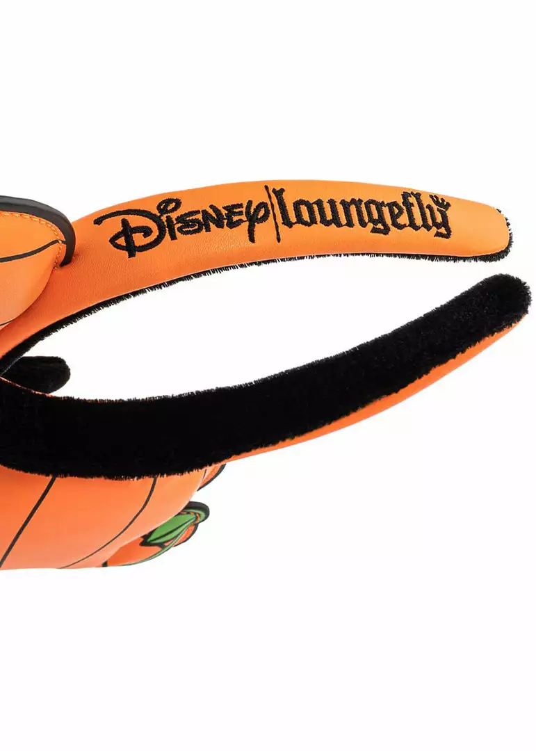 New In Loungefly Disney Mickey-O-Lantern Headband 5 New In Loungefly Disney Mickey-O-Lantern Headband