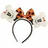 Loungefly Disney Ghost Minnie Glow In The Dark Headband New In 2 Loungefly Disney Ghost Minnie Glow In The Dark Headband New In