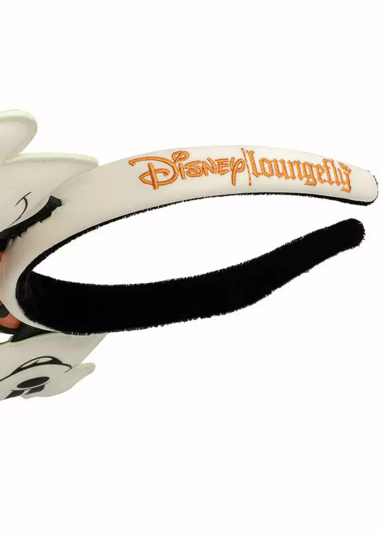 Loungefly Disney Ghost Minnie Glow In The Dark Headband New In 6 Loungefly Disney Ghost Minnie Glow In The Dark Headband New In