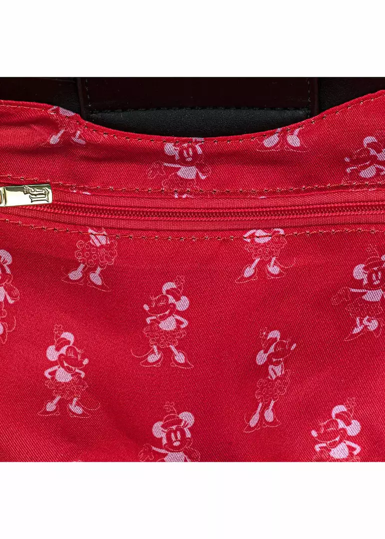 Loungefly Disney Minnie Mouse Polkadot Bow Head Shoulderbag Pink New In 4 Loungefly Disney Minnie Mouse Polkadot Bow Head Shoulderbag Pink New In