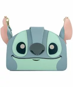 Loungefly Disney Stitch Luau Cosplay Shoulderbag New In