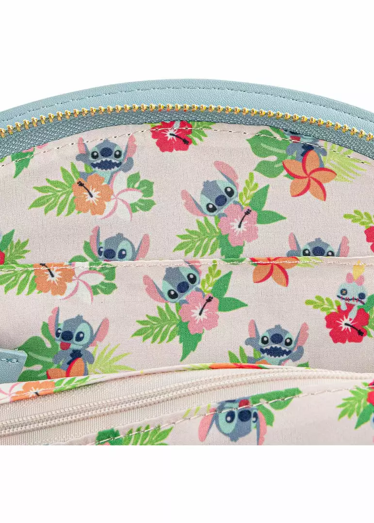 Loungefly Disney Stitch Luau Cosplay Shoulderbag New In 5 Loungefly Disney Stitch Luau Cosplay Shoulderbag New In