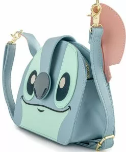 Loungefly Disney Stitch Luau Cosplay Shoulderbag New In 8 Loungefly Disney Stitch Luau Cosplay Shoulderbag New In