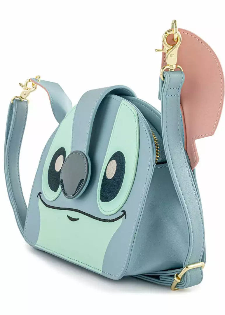 Loungefly Disney Stitch Luau Cosplay Shoulderbag New In 4 Loungefly Disney Stitch Luau Cosplay Shoulderbag New In