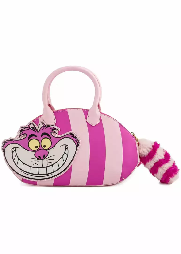 Loungefly Disney Alice In Wonderland Cheshire Cat Shoulderbag 3 Loungefly Disney Alice In Wonderland Cheshire Cat Shoulderbag