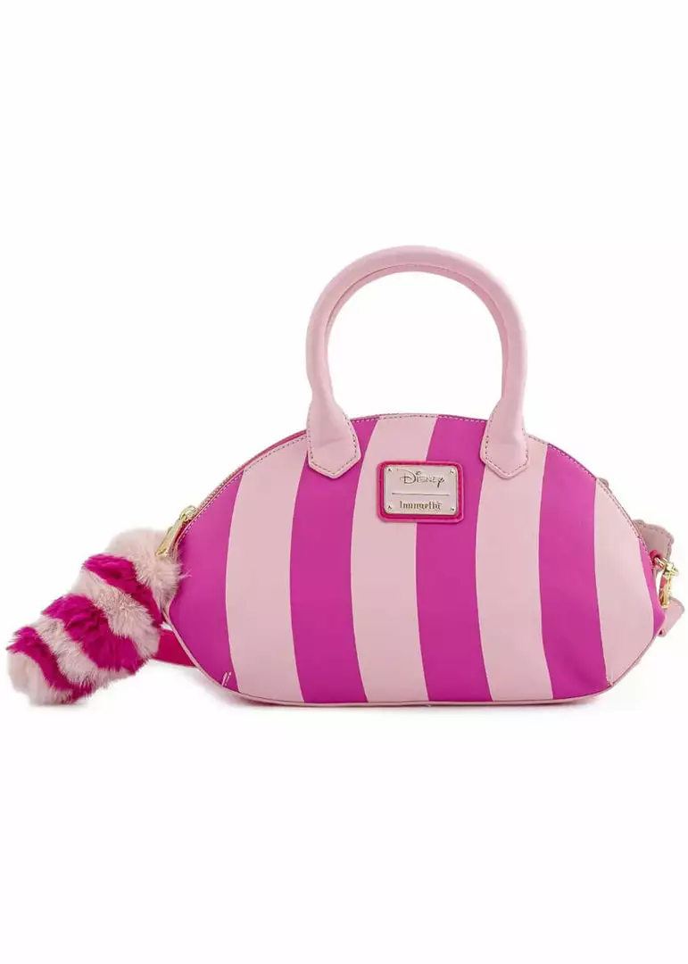 Loungefly Disney Alice In Wonderland Cheshire Cat Shoulderbag 5 Loungefly Disney Alice In Wonderland Cheshire Cat Shoulderbag