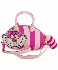 Loungefly Disney Alice In Wonderland Cheshire Cat Shoulderbag 9 Loungefly Disney Alice In Wonderland Cheshire Cat Shoulderbag
