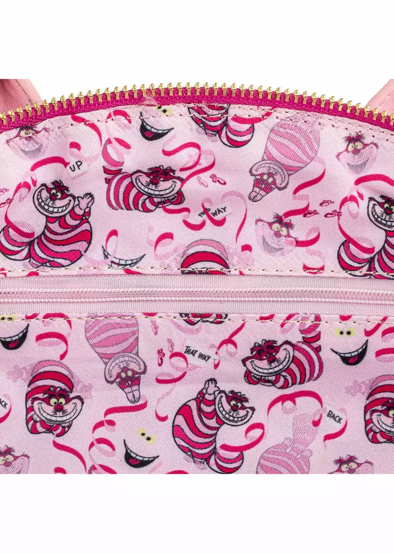 Loungefly Disney Alice In Wonderland Cheshire Cat Shoulderbag 4 Loungefly Disney Alice In Wonderland Cheshire Cat Shoulderbag