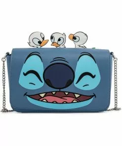 Loungefly Disney Lilo And Stitch Duckies Shoulderbag New In