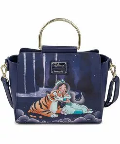 New In Loungefly Disney Princess Jasmine Castle Shoulderbag