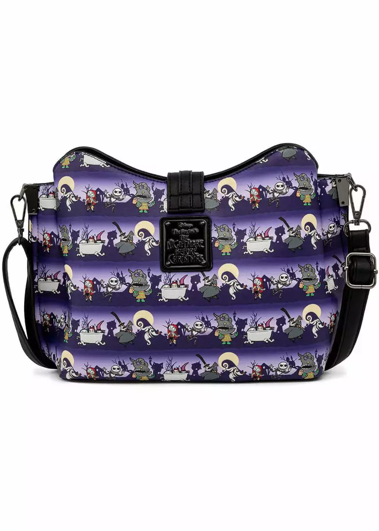New In Loungefly Disney Nightmare Before Christmas Halloween Line Shoulderbag 6 New In Loungefly Disney Nightmare Before Christmas Halloween Line Shoulderbag