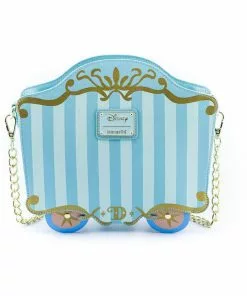 New In Loungefly Disney Dumbo 80th Anniversary Train Car Shoulderbag