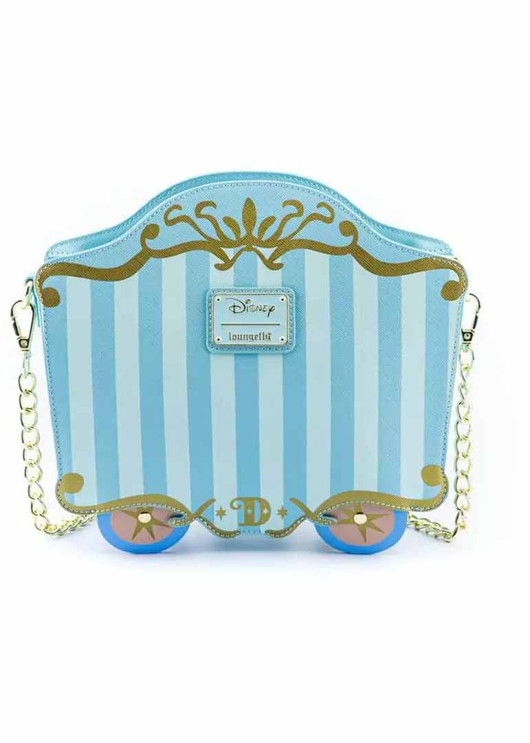 New In Loungefly Disney Dumbo 80th Anniversary Train Car Shoulderbag 4 New In Loungefly Disney Dumbo 80th Anniversary Train Car Shoulderbag