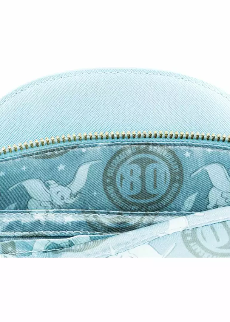 New In Loungefly Disney Dumbo 80th Anniversary Train Car Shoulderbag 6 New In Loungefly Disney Dumbo 80th Anniversary Train Car Shoulderbag