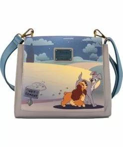 Loungefly Disney Lady And The Tramp Wet Cement Bag
