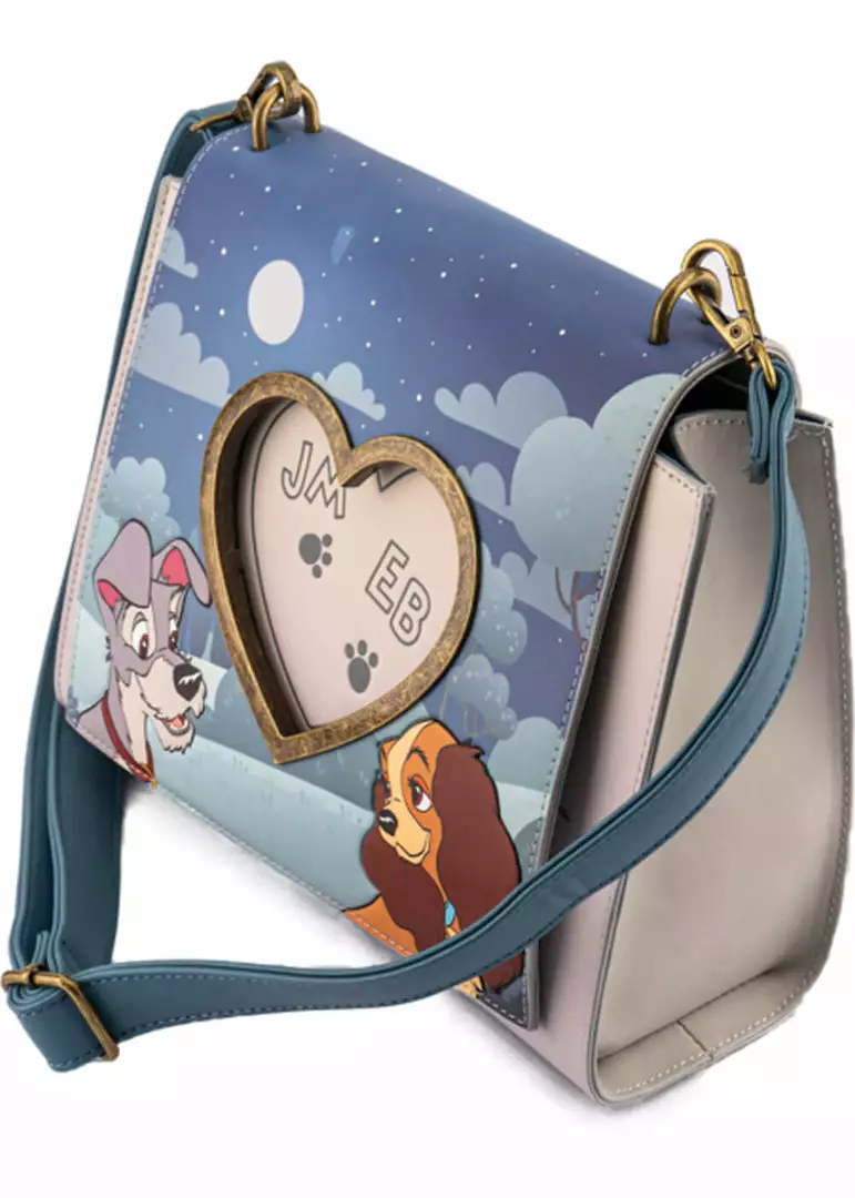 Loungefly Disney Lady And The Tramp Wet Cement Bag 7 Loungefly Disney Lady And The Tramp Wet Cement Bag