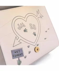 Loungefly Disney Lady And The Tramp Wet Cement Bag 13 Loungefly Disney Lady And The Tramp Wet Cement Bag