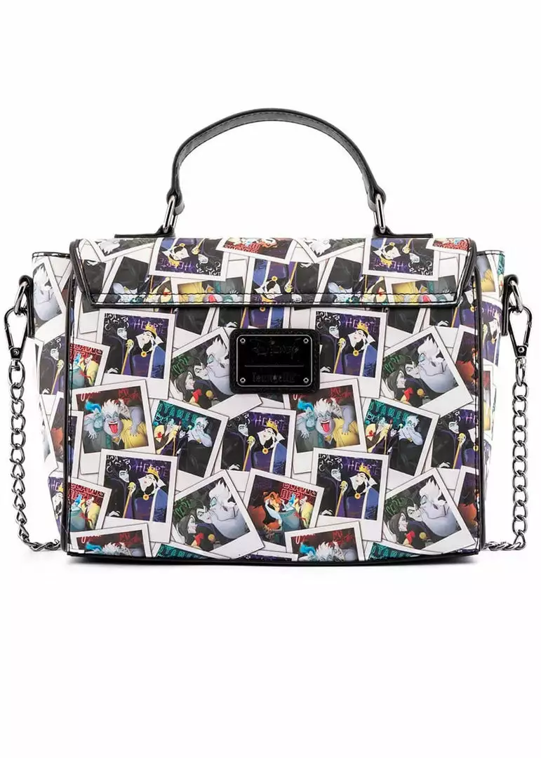 Loungefly Disney Villains Club Polaroid Bag New In 6 Loungefly Disney Villains Club Polaroid Bag New In