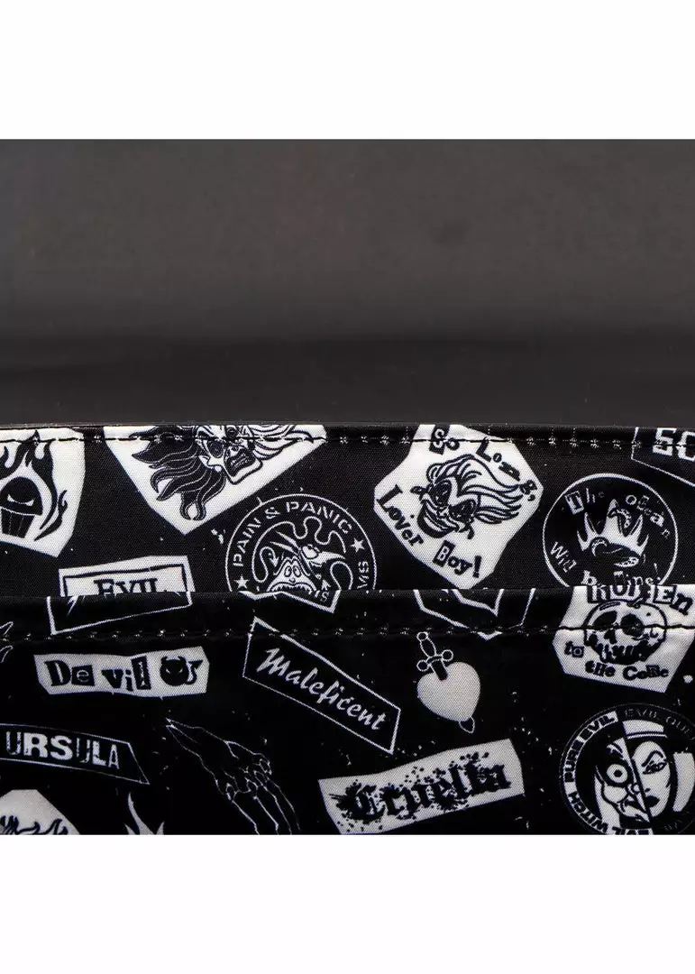 Loungefly Disney Villains Club Polaroid Bag New In 5 Loungefly Disney Villains Club Polaroid Bag New In