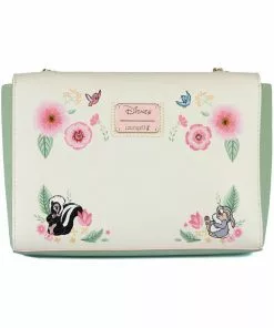 Loungefly Disney Bambi Spring Time Gingham Bag Green
