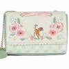 Loungefly Disney Bambi Spring Time Gingham Bag Green 1 Loungefly Disney Bambi Spring Time Gingham Bag Green