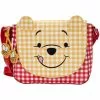 Loungefly Disney Winnie The Pooh Gingham Crossbody Bag Yellow 1 Loungefly Disney Winnie The Pooh Gingham Crossbody Bag Yellow