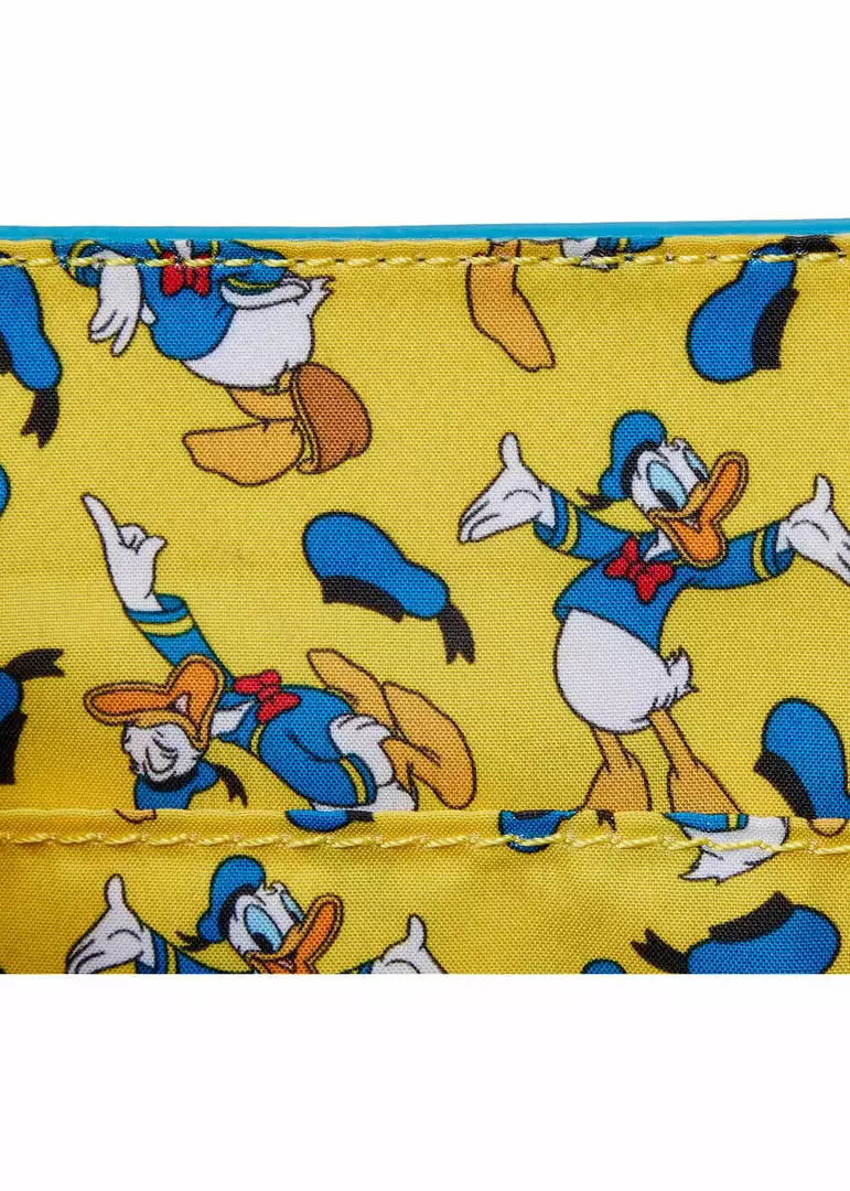 New In Loungefly Disney Donald Duck Cosplay Crossbody Bag Blue 4 New In Loungefly Disney Donald Duck Cosplay Crossbody Bag Blue