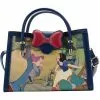 Loungefly Disney Snow White Scenes Crossbody Bag Multi New In