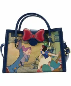 Loungefly Disney Snow White Scenes Crossbody Bag Multi New In
