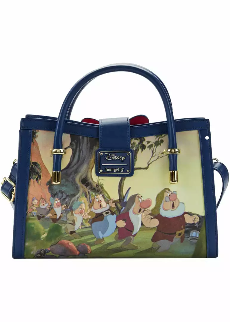 Loungefly Disney Snow White Scenes Crossbody Bag Multi New In 4 Loungefly Disney Snow White Scenes Crossbody Bag Multi New In