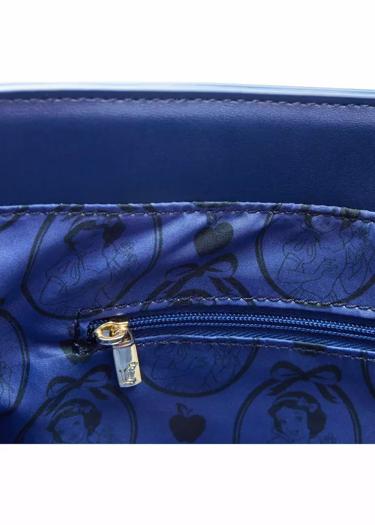 Loungefly Disney Snow White Scenes Crossbody Bag Multi New In 7 Loungefly Disney Snow White Scenes Crossbody Bag Multi New In