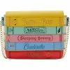 Loungefly Disney Princess Books Classic Crossbody Bag Multi 1 Loungefly Disney Princess Books Classic Crossbody Bag Multi