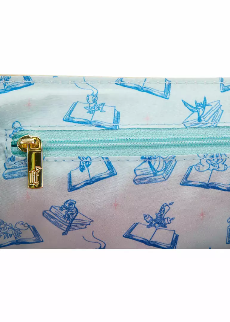 Loungefly Disney Princess Books Classic Crossbody Bag Multi 6 Loungefly Disney Princess Books Classic Crossbody Bag Multi
