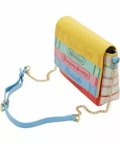 Loungefly Disney Princess Books Classic Crossbody Bag Multi 11 Loungefly Disney Princess Books Classic Crossbody Bag Multi
