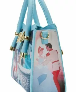 Loungefly Disney Cinderella Princess Scene Crossbody Bag Multi New In