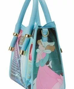 Loungefly Disney Cinderella Princess Scene Crossbody Bag Multi New In
