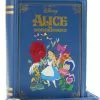 New In Loungefly Disney Alice In Wonderland Classic Book Crossbody Bag Backpack Blue