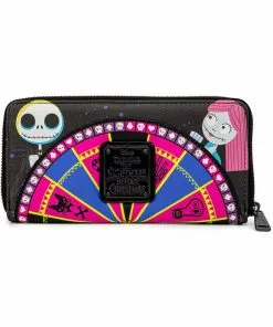 Loungefly Disney Nightmare Before Christmas Oogie Boogie Wheel Wallet New In
