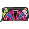 Loungefly Disney Nightmare Before Christmas Oogie Boogie Wheel Wallet New In
