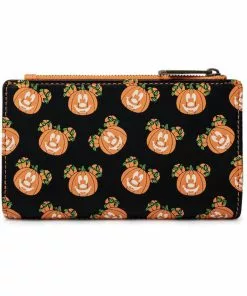 Loungefly Disney Mick-O-Lantern Wallet New In 10 Loungefly Disney Mick-O-Lantern Wallet New In