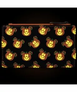 Loungefly Disney Mick-O-Lantern Wallet New In