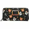 New In Loungefly Disney Spooky Mice Candy Corn Wallet