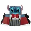 New In Loungefly Disney Lilo And Stitch Vampire Bow Tie Wallet