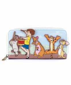 New In Loungefly Disney Winnie The Pooh 95th Anniversary Parade Wallet