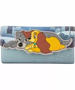 Loungefly Disney Lady And The Tramp Wet Cement Wallet New In