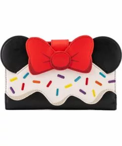 Loungefly Disney Minnie Sweets Collection Wallet New In
