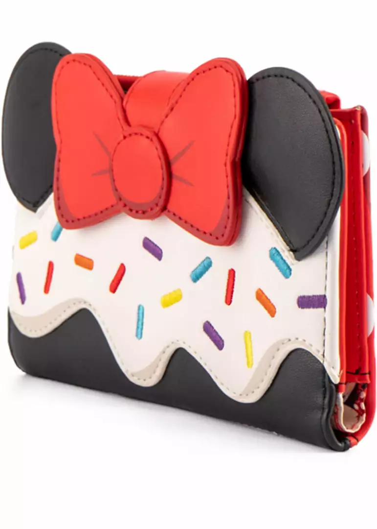 Loungefly Disney Minnie Sweets Collection Wallet New In 6 Loungefly Disney Minnie Sweets Collection Wallet New In