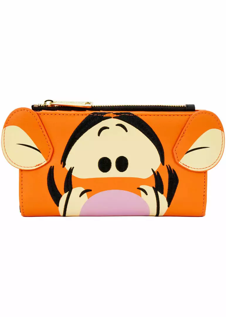 New In Loungefly Disney Winnie The Pooh Tigger Cosplay Wallet Orange 3 New In Loungefly Disney Winnie The Pooh Tigger Cosplay Wallet Orange