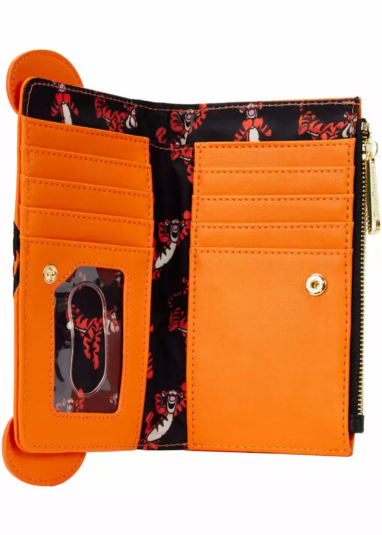 New In Loungefly Disney Winnie The Pooh Tigger Cosplay Wallet Orange 4 New In Loungefly Disney Winnie The Pooh Tigger Cosplay Wallet Orange