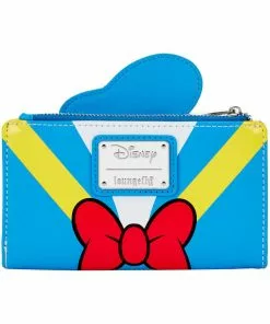 Loungefly Disney Donald Duck Cosplay Wallet Blue